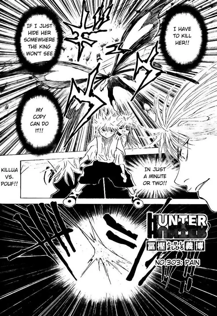 Hunter x Hunter Chapter 303 1